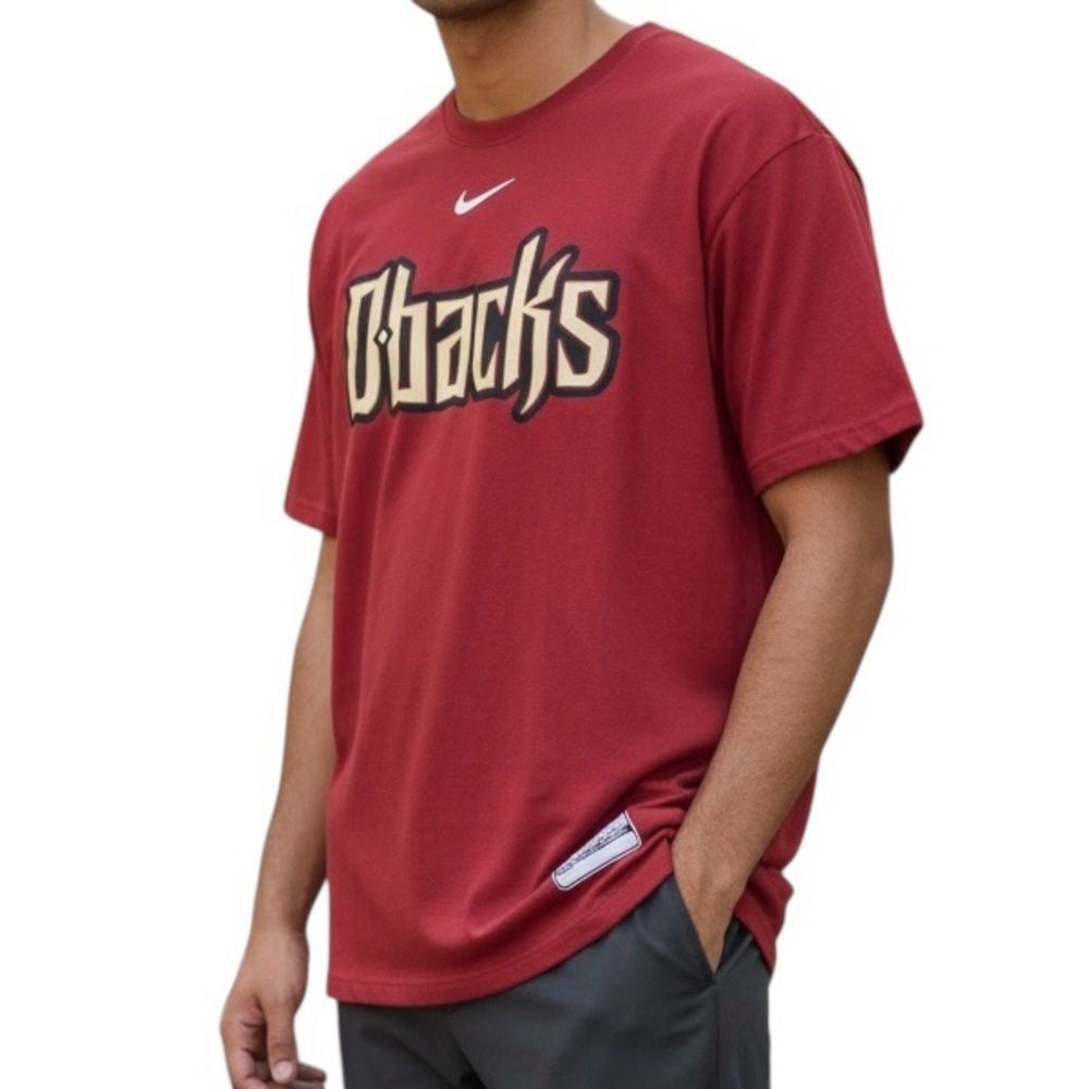 Nike Dri-fit Arizona Diamondbacks Dbacks T-shirt L